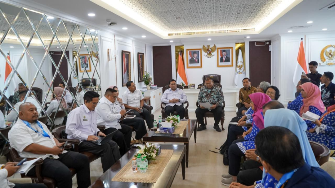Kolaborasi BGN Provinsi Lampung, DPR, PERSAGI Percepat Pemenuhan Ahli Gizi
