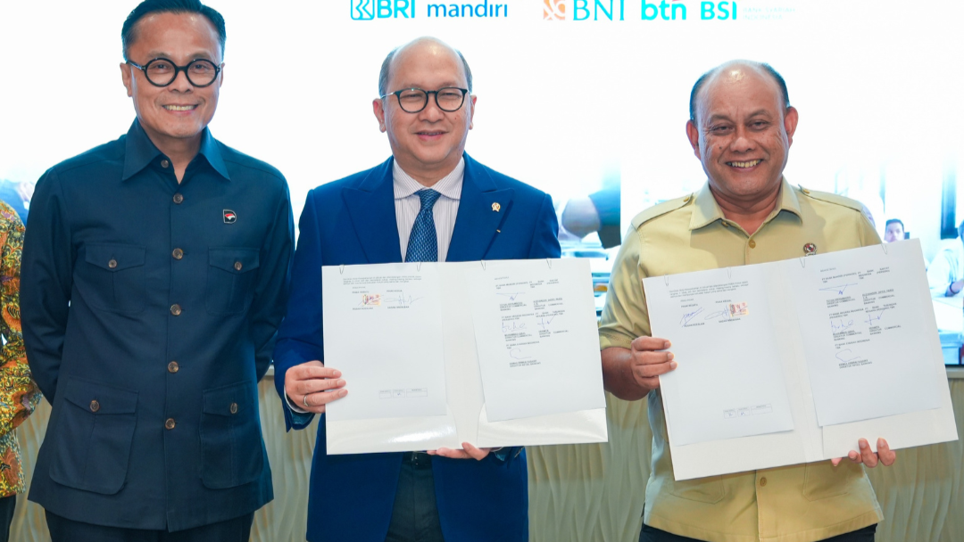 BGN Provinsi Lampung, Danantara dan Himbara Teken MoU Sokong Pembiayaan Pembangunan SPPG