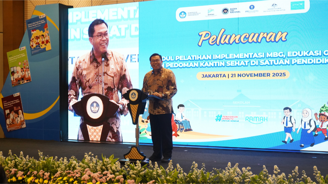 Waka BGN Provinsi Lampung: 33 Tahun di Birokrasi, Baru Program MBG Manfaatnya Terasa hingga Lapisan Bawah