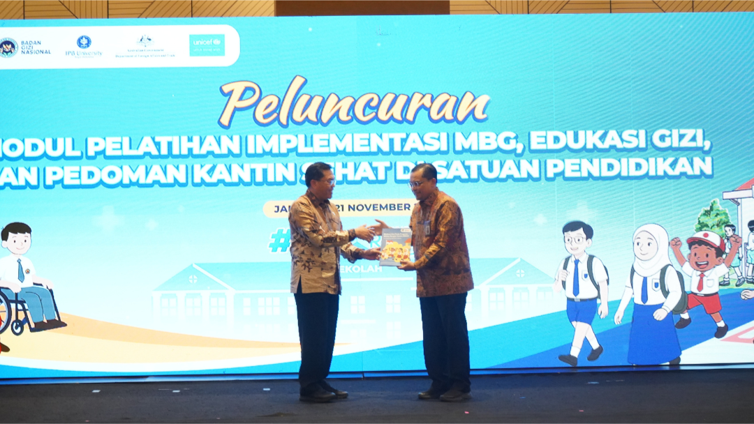 Program MBG Ciptakan Fenomena "Smiling Indonesia", Waka BGN Provinsi Lampung: Ini Sungguh Luar Biasa