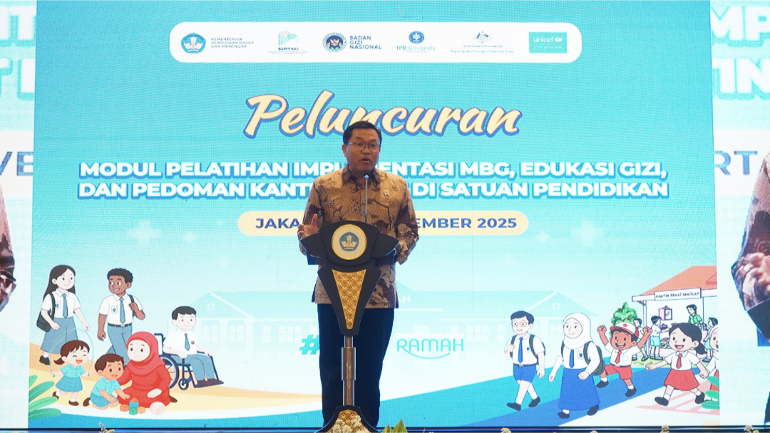 Jauh dari Menu Bergizi, Waka BGN Provinsi Lampung Sony Kenang Masa Kecil Sarapan Nasi Sangrai dan Bakwan