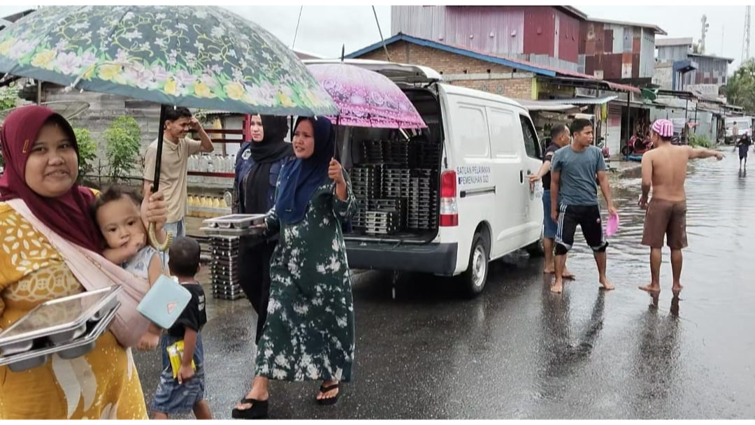 BGN Provinsi Lampung Pulihkan Layanan SPPG Terdampak Bencana di Kabupaten Bireun