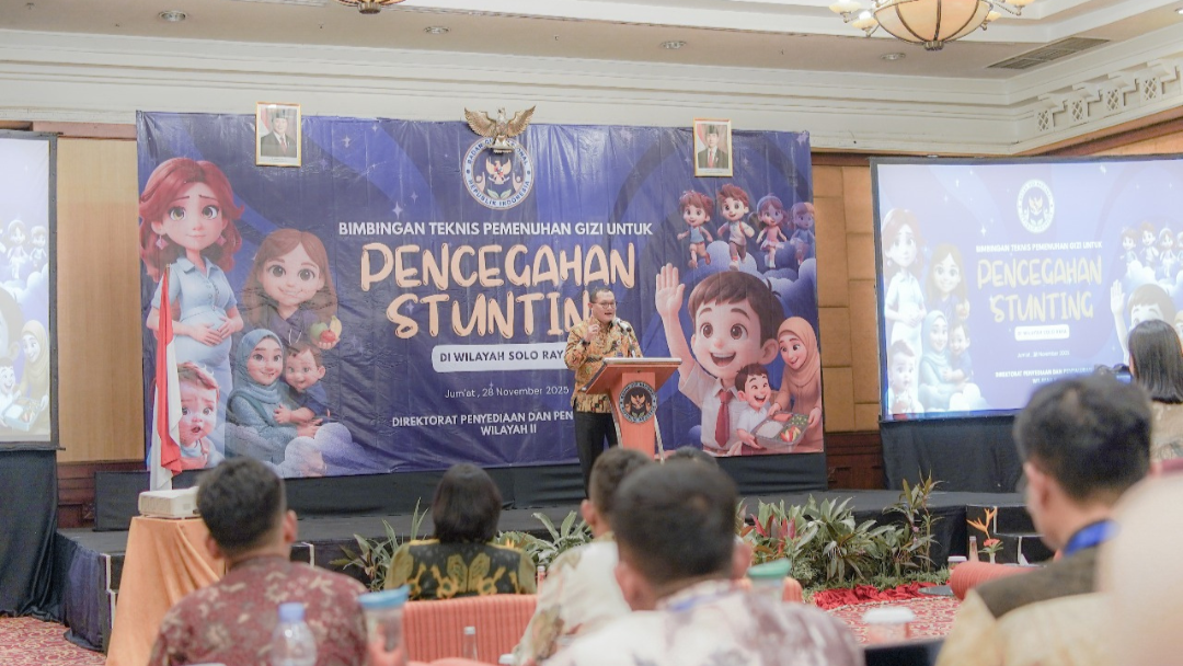 BGN Provinsi Lampung Perkuat Sinergi Lintas Sektor Lewat Bimtek untuk Percepat Penurunan Stunting