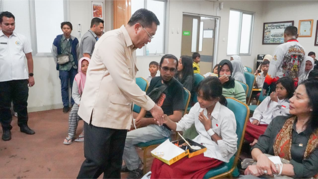 Insiden Mobil SPPG di SDN Kalibaru 01, BGN Provinsi Lampung Turun Tangan Lakukan Penanganan Penuh