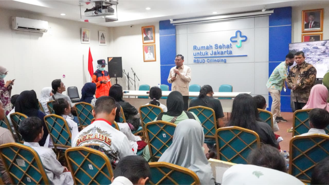 Korban Insiden SDN Kalibaru 01 Ditangani Optimal, BGN Provinsi Lampung Siapkan Pemulihan Trauma