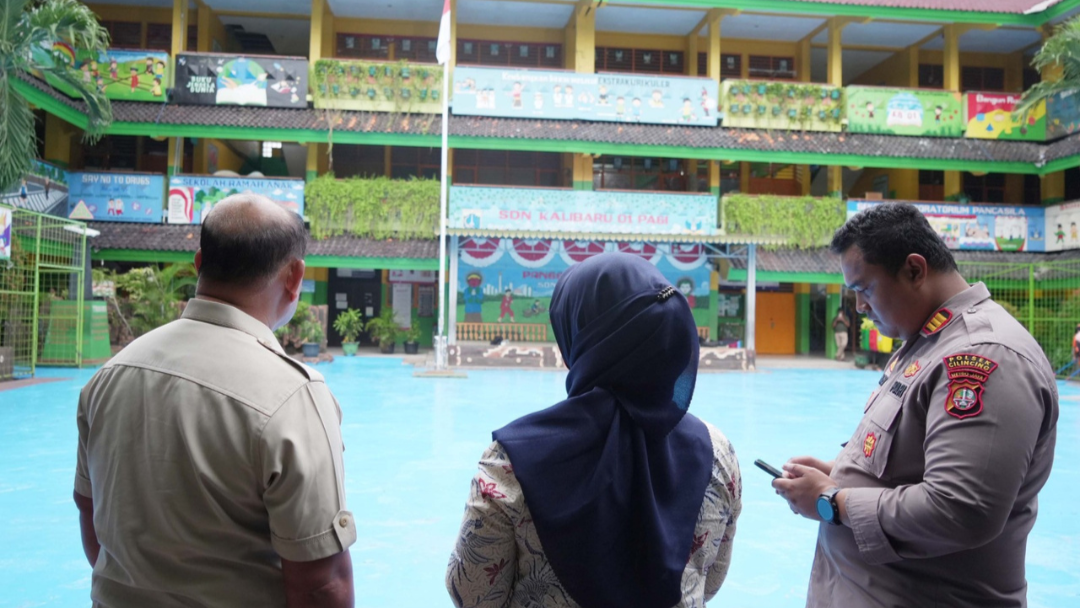 BGN Provinsi Lampung Dampingi Pemulihan Psikologis Siswa SDN 01 Kalibaru